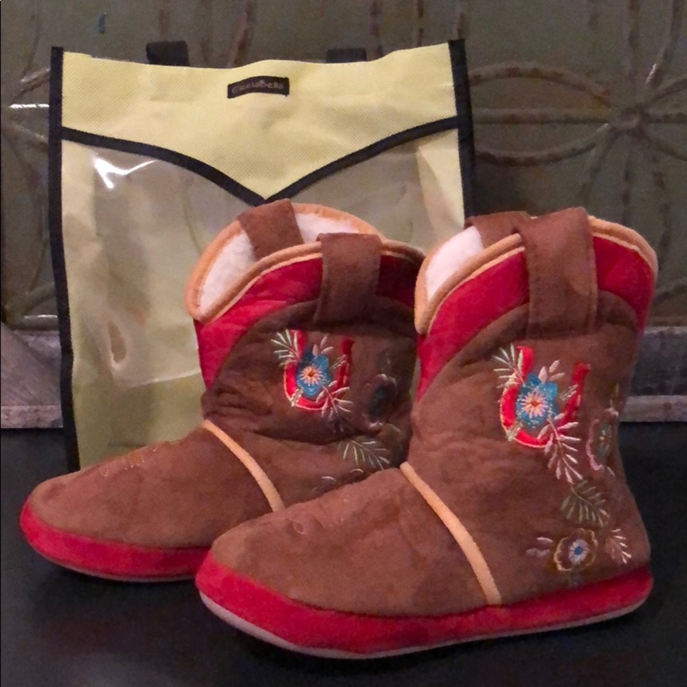Youth Cowboy Boot House shoes.